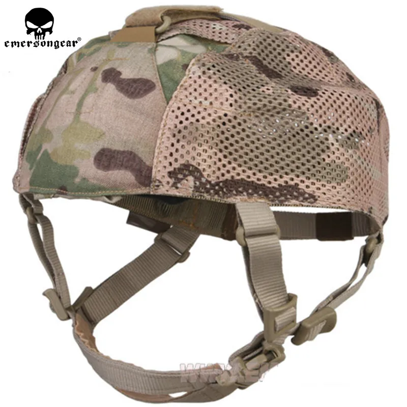 EmersonGear-Gorra de noche de camuflaje de caza ajustable, EmersonGear, táctico, Multicam, MC, Airsoft, sombreros de caza, sombrero - imagen 4