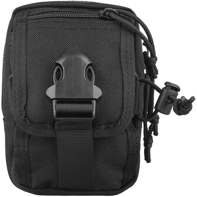 EMERSONGEAR bolsa de comunicación táctica 306ML riñonera multifuncional bolsillo combate caza entrenamiento tiro senderismo MOLLE - imagen 2
