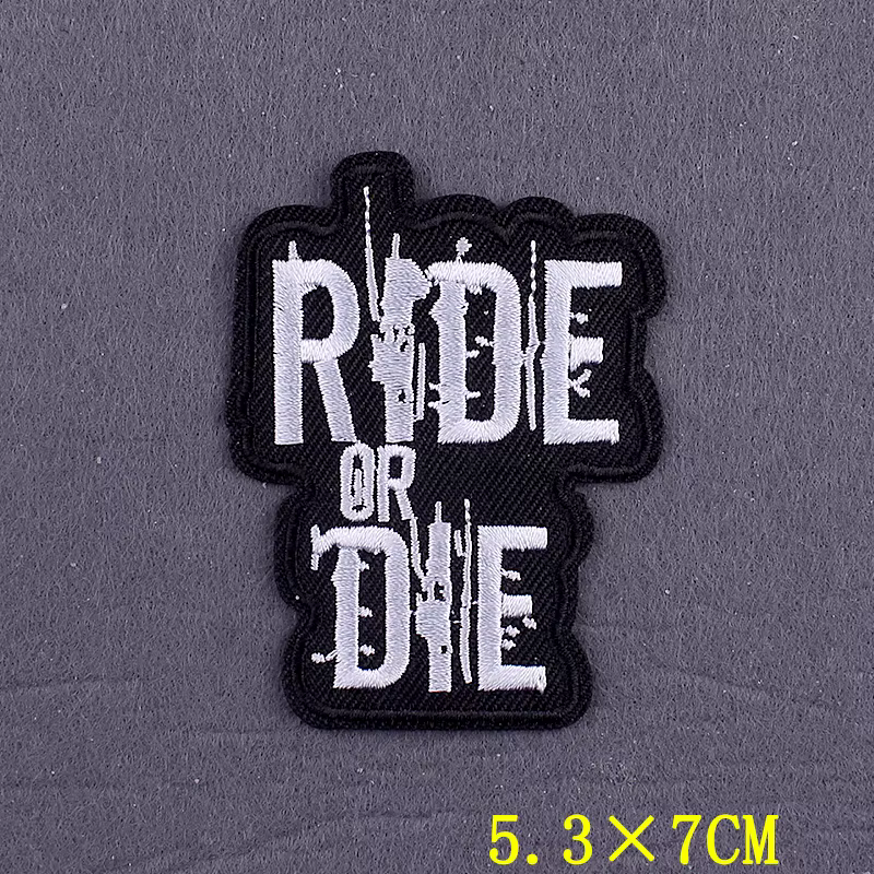 Parche termoadhesivo gorila biker para chaleco o chaqueta - imagen 5