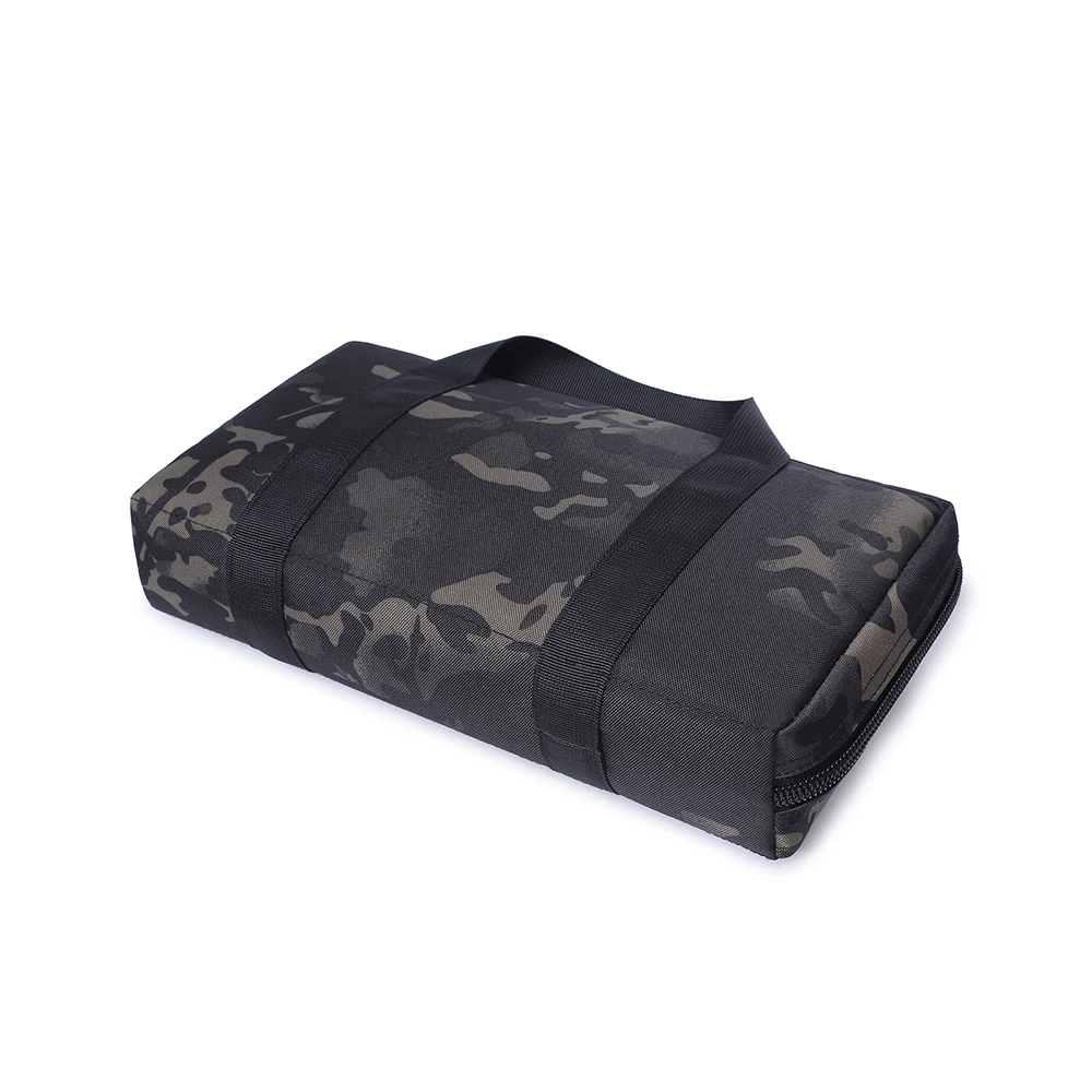 Bolsa de transporte de pistola táctica, funda de arma de fuego, almacenamiento de munición, acolchado de protección, accesorios de Paintball - imagen 4