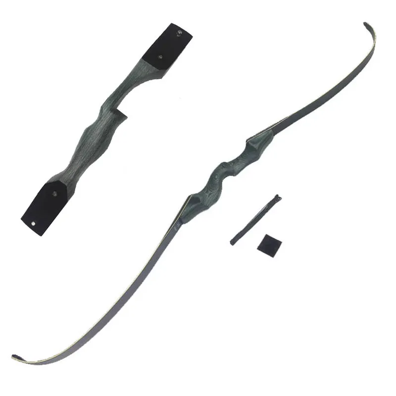 Arco recurvo de 60 "para adultos, 30-60 libras, mano derecha e izquierda, para deportes al aire libre, tiro con arco, caza, entretenimiento, accesorios de pesca - imagen 2