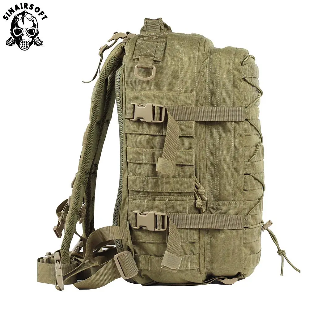Mochila militar impermeable para exteriores, bolsa táctica de nailon 1000D, 30L, deportes, Camping, senderismo, pesca y caza - imagen 4