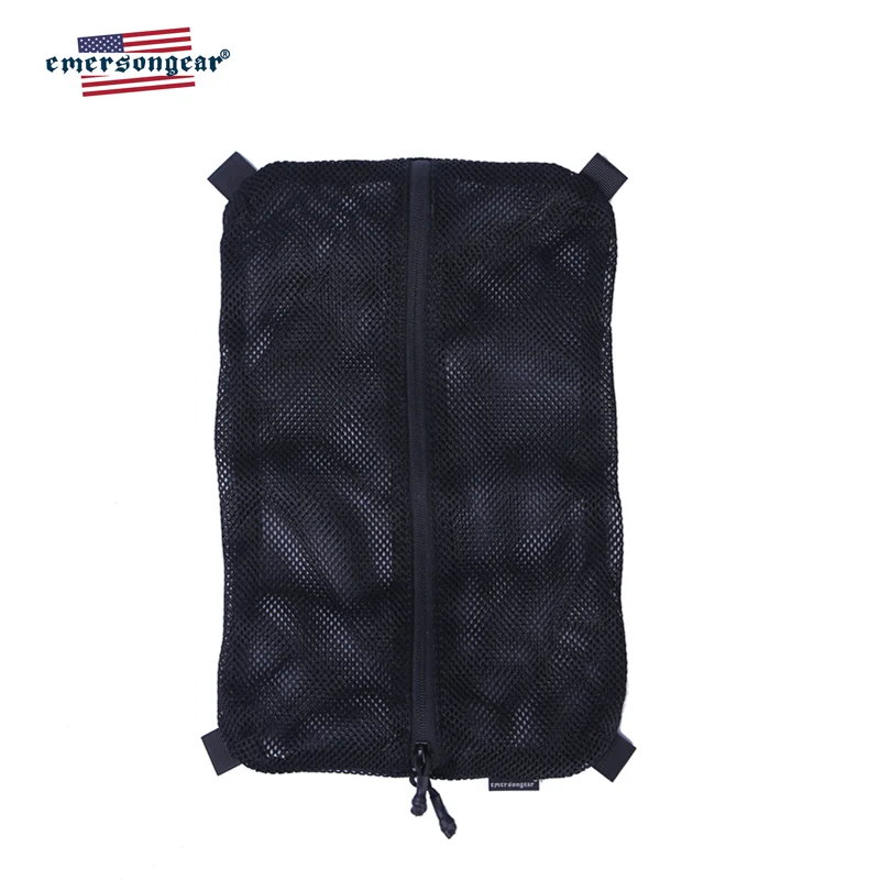 Emersongear-bolsas de almacenamiento EDC tácticas, bolsa con cremallera para herramientas, Airsoft DWR, caza, senderismo, soporte de bolsillo, 34x20cm L - imagen 2