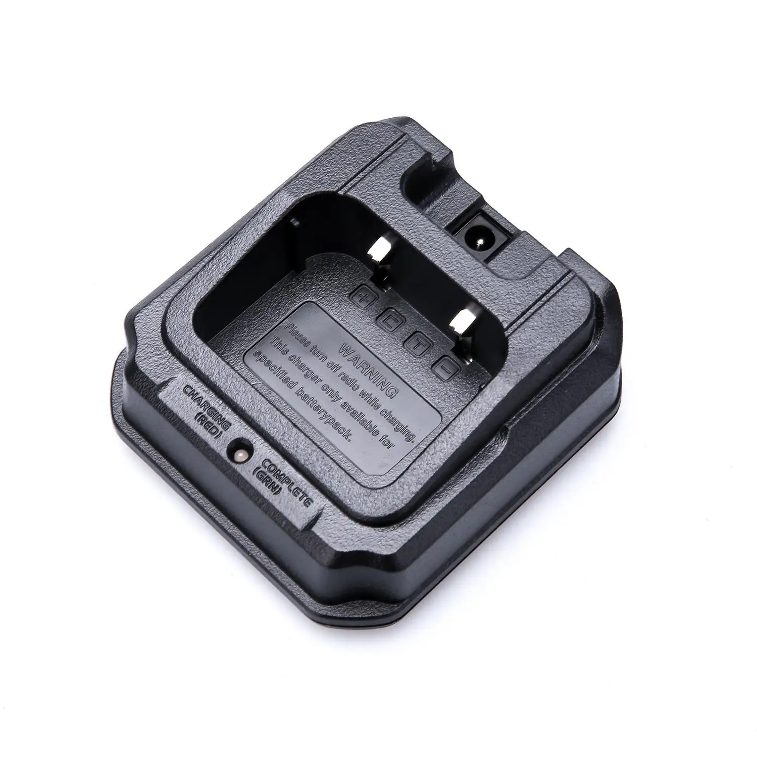 Base de cargador de batería para Radios de escritorio, adaptador de corriente, adaptador de carga para transceptor portátil Baofeng UV-9R Plus - imagen 2