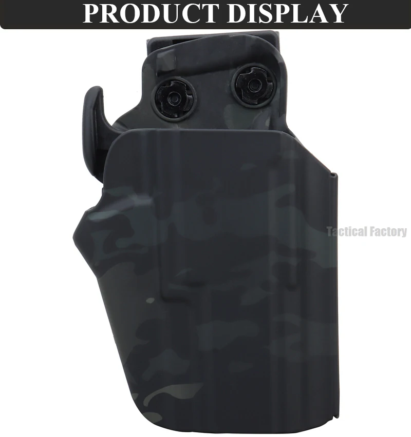 Funda Táctica CLUSGO - Detalle de costuras