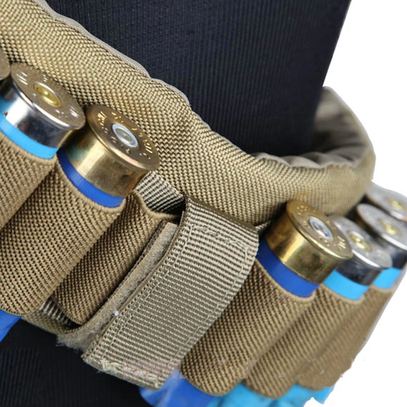 Emersongear-Cinturón de escopeta para hombre, correa de caza, táctica, Airsoft, tiro, deporte al aire libre, senderismo, Camping, ciclismo, pulsera - imagen 3