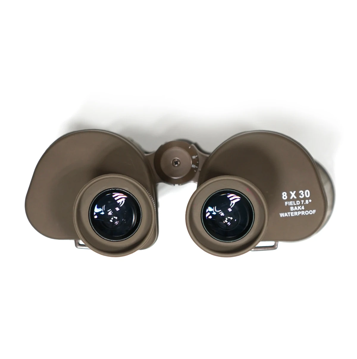 Binoculares militares compactos Skwoptics, Bak4 impermeable, retícula de caza, 8x30 - imagen 3