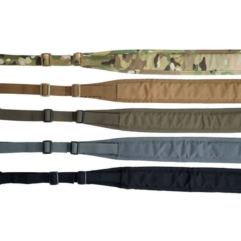 Correa extraíble para Rifle táctico, accesorio Modular acolchado de 2 y 1 punto para tiro de combate y caza - imagen 5