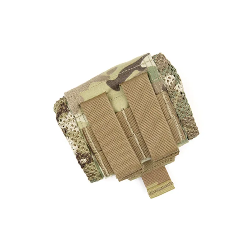 Bolsa de reciclaje de malla táctica EDC Mini bolsa de basura plegable para revistas bolsa de almacenamiento Molle enrollable - imagen 5