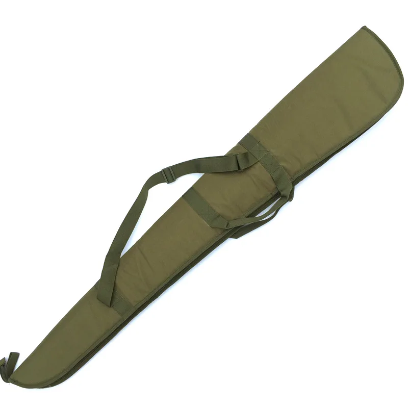 Bolsa de Rifle táctico para exteriores, tela Oxford 600D, cubierta de pistola de tiro de caza, accesorios de equipo de protección de Rifle de francotirador, 128cm - imagen 4