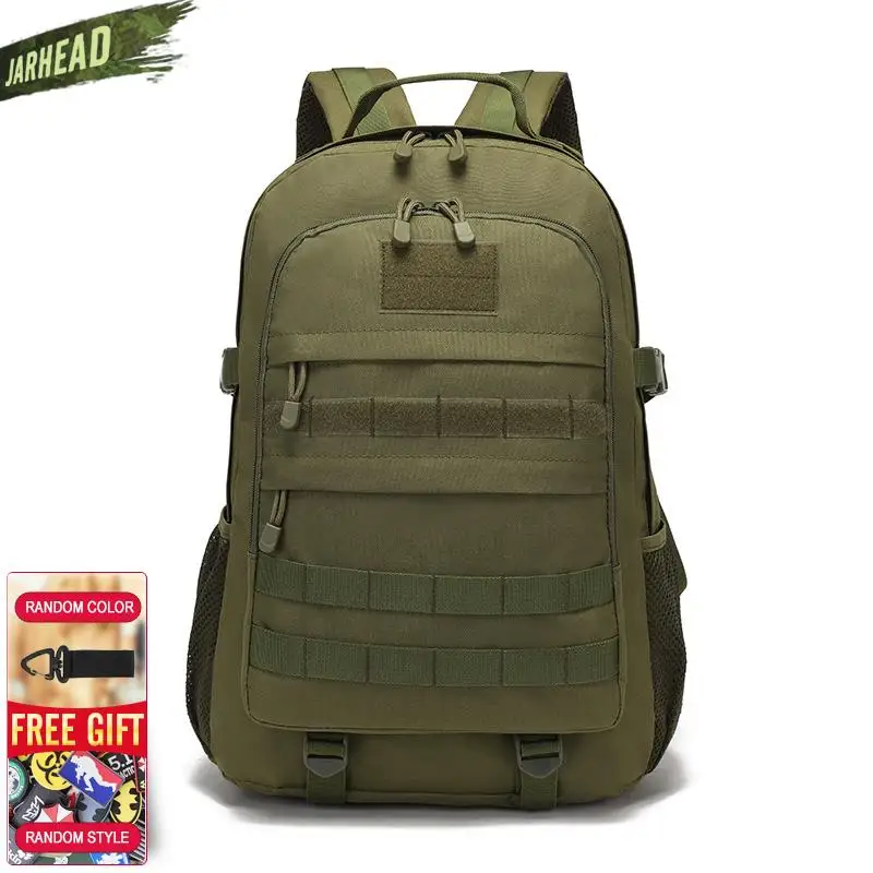 Mochila de asalto táctica militar 900D 30L, impermeable, para exteriores, senderismo, viajes, Camping, caza - imagen 4