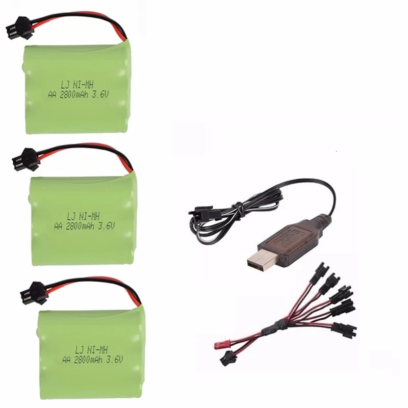 3PCS WITH USB