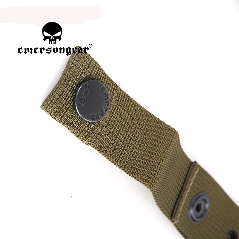 EMERSONGEAR casco táctico gafas Sling Airsoft senderismo caza combate equipo de protección de seguridad al aire libre para MICH Nylon - imagen 4