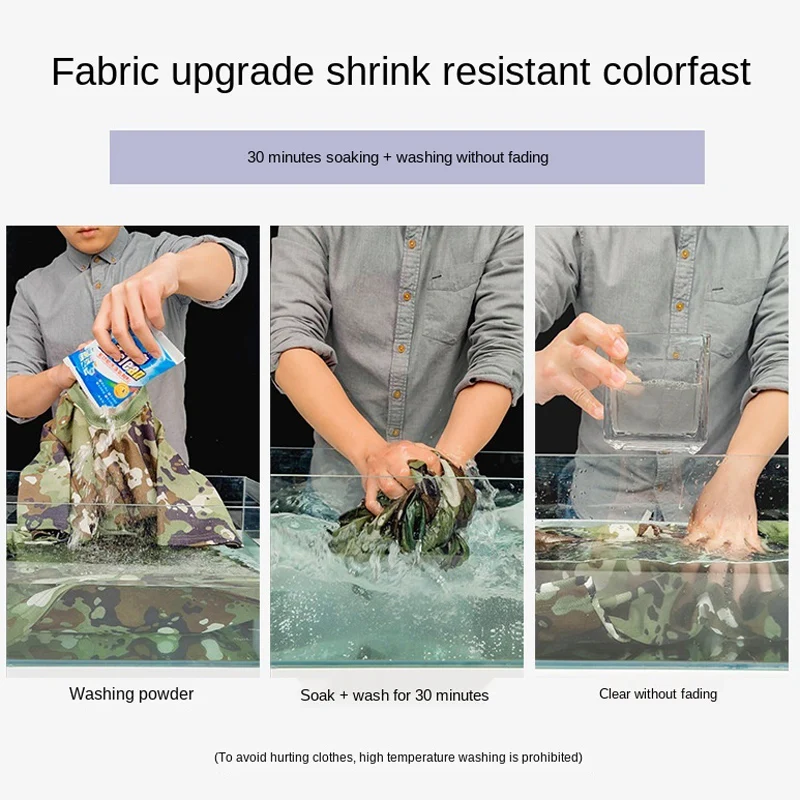 Camiseta de camuflaje táctico para hombre, camisa transpirable de secado rápido para combate, caza, senderismo, escalada, nuevo estilo - imagen 5