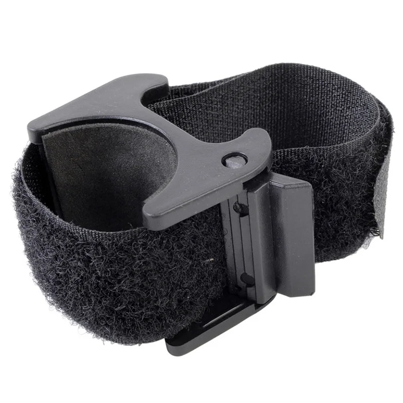 Correa multiusos para bicicleta, linterna LED, soporte de montaje para antorcha, abrazadera de bloqueo para bicicleta, banda de gancho y bucle, accesorios para bicicleta de montaña - imagen 2