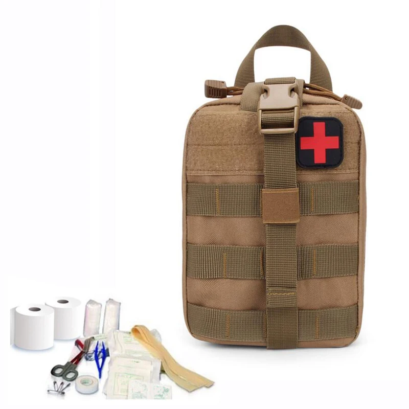 Kit médico militar táctico para deportes al aire libre, caza de emergencia, escalada, salvavidas y montañismo - imagen 3