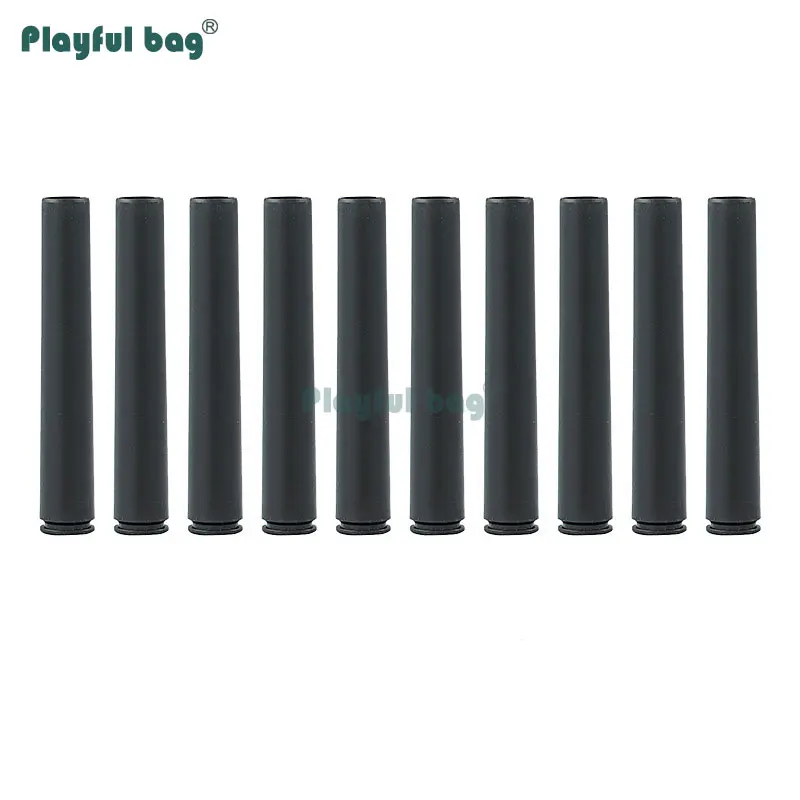 JieYing-carcasa de bala suave para niños, juguetes de bala de espuma EVA, accesorio CS AQA49 - imagen 5