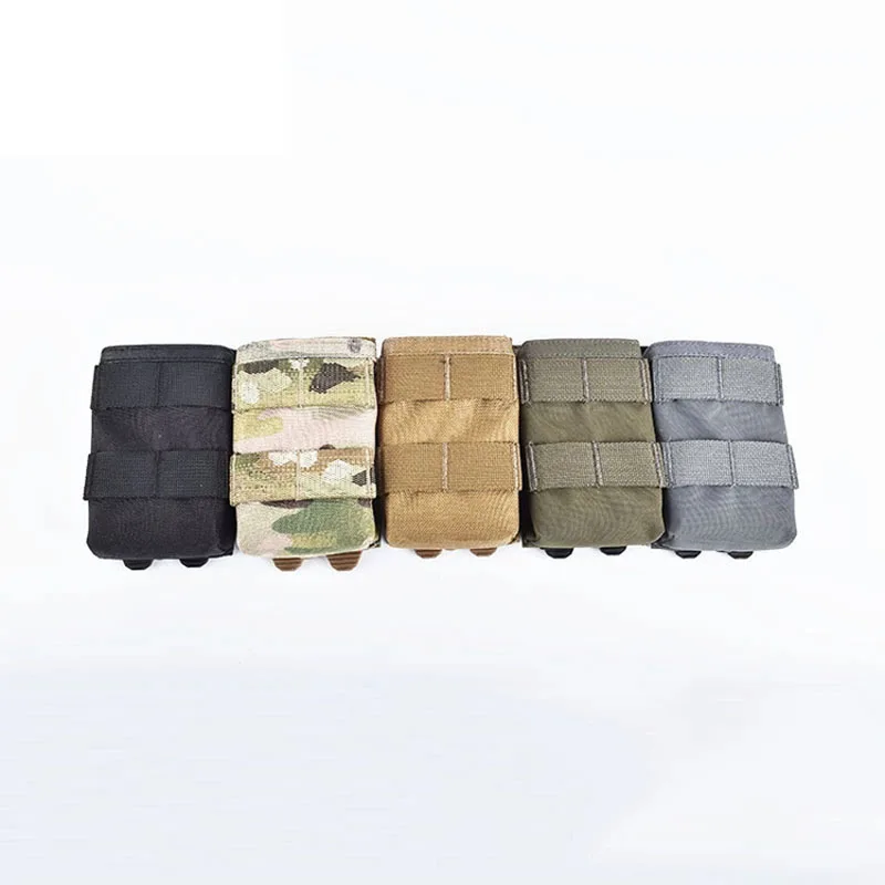Portacargador táctico MOLLE para cargador 5.56 y 7.62 mm - imagen 2