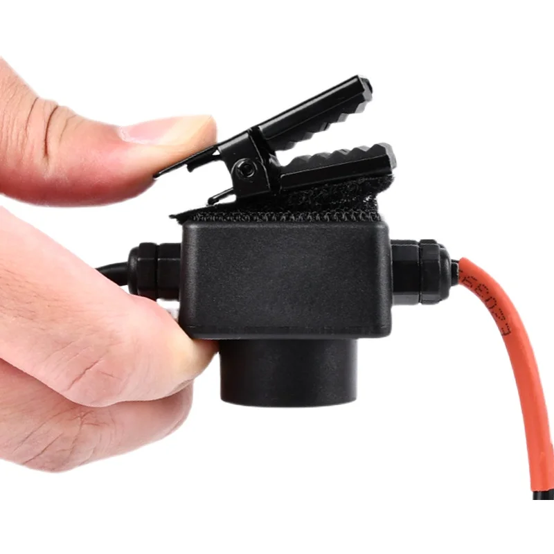 Walkie-talkie táctico multifunción para exteriores, adaptador de interfaz PTT para auriculares de comunicación - imagen 5