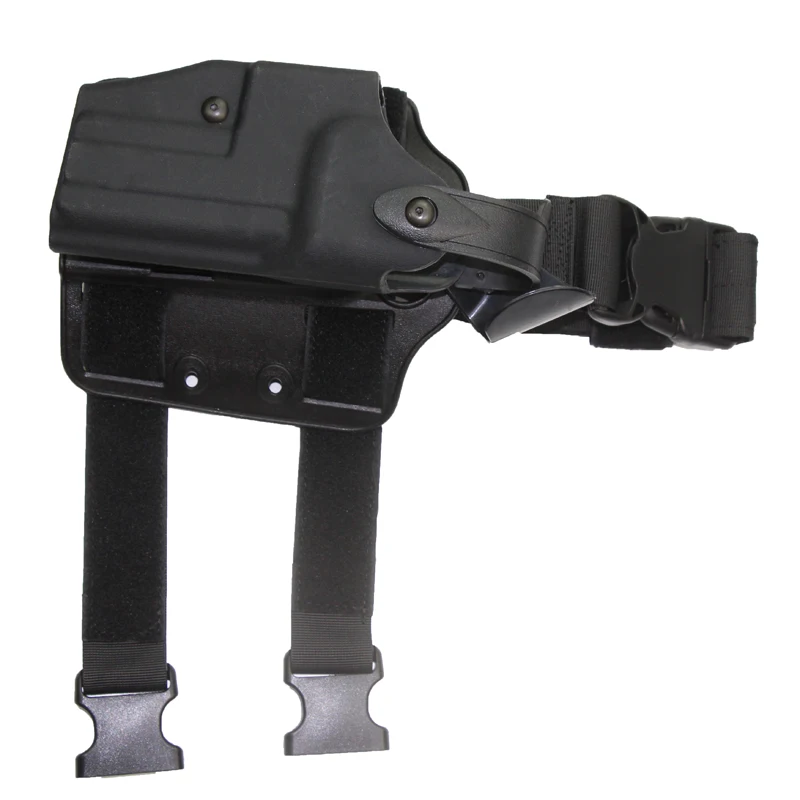 Funda táctica HK USP, funda de pierna caída, ajustable, Airsoft, mano derecha, estándar USP - imagen 3