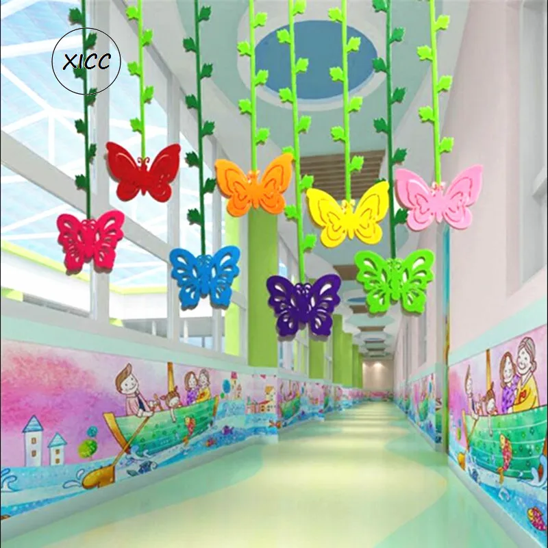 XICC-almohadilla de tela de fieltro de lana no tejida con diseño de cebra para niños, manualidades hechas a mano, DIY, para aula y costura de caballos - imagen 3