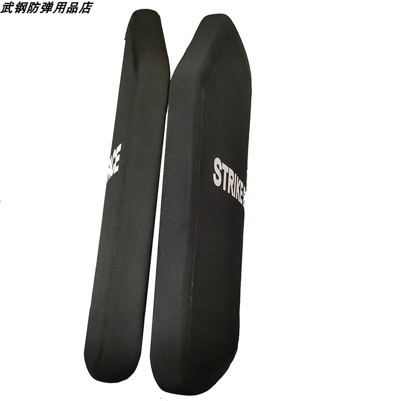 Placa de inserción balística de polietileno (PE) de nivel IIIA, armadura de chaleco táctico para el pecho, diseño de esquina cortada SAPI compatible con NIJ IIIA - imagen 2