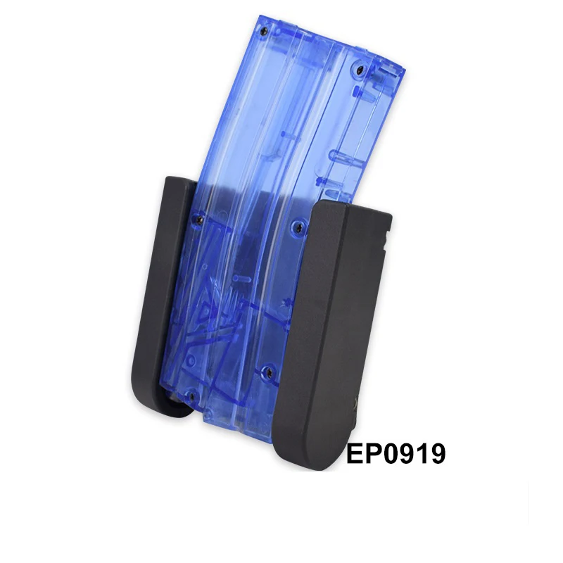 Bolsa para Cartucho de pistola táctica de Airsoft, caja de munición 5,56/7,62/AK, soporte para cargador de Rifle, Accesorios de caza Mag Molle de calibre 12, nuevo - imagen 4