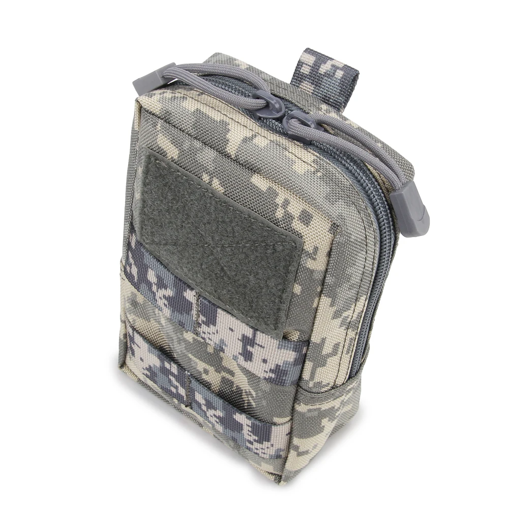 Molle-bolsas tácticas compactas EDC, pequeñas, de utilidad, para la cintura, almacenamiento, administrador, organizar el equipo, para mochila militar - imagen 4