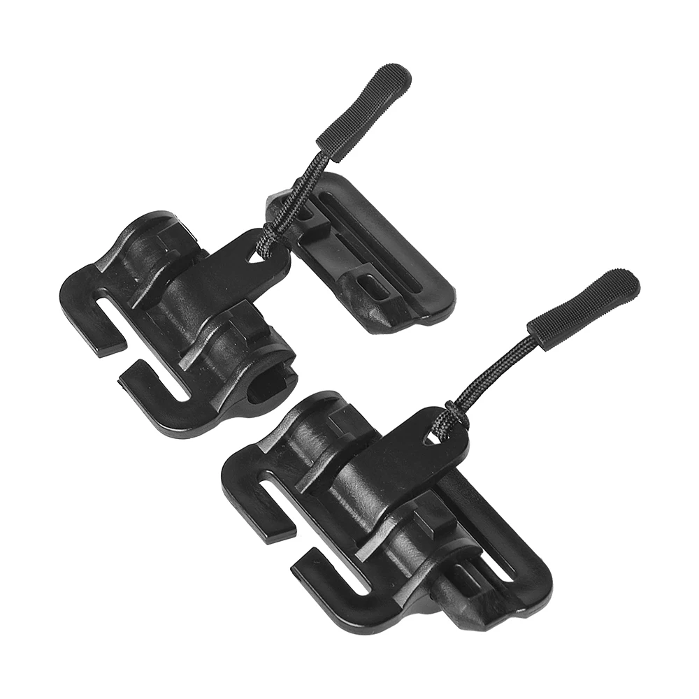 Hebilla de liberación rápida para hombro Airsoft, conector abierto rápido, chaleco táctico, adaptador de correas, cabeza con cremallera, accesorios para Paintball