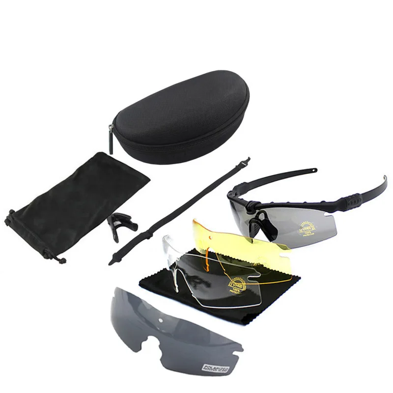 Gafas Polarizadas - Detalle de cierre