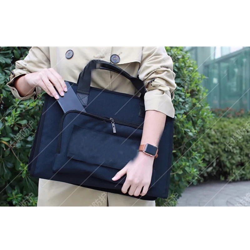 Maletín a prueba de balas con escudo, bolsa segura para armadura corporal balística, portafolio de inserción de placa NIJ nivel IIIA, maletín táctico oculto - imagen 5