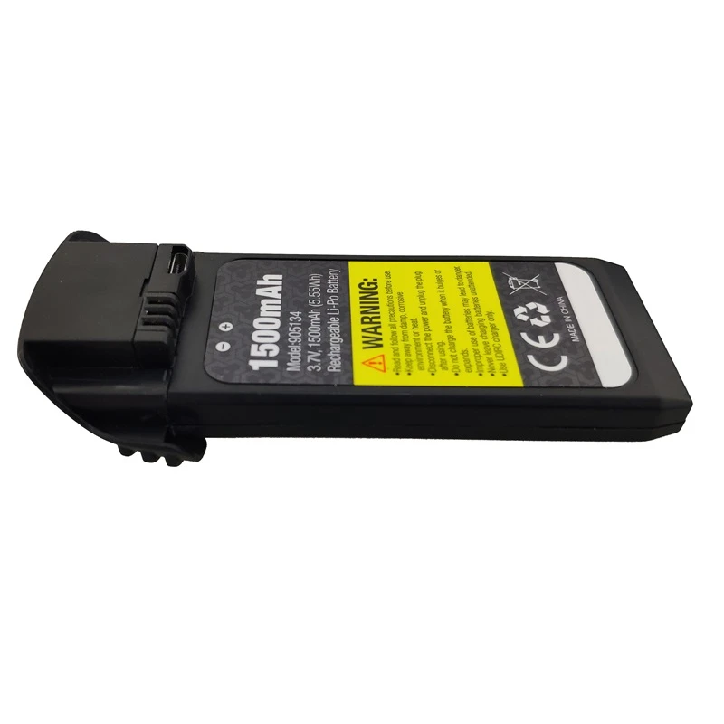 Juegos de cargadores de batería para Dron, 3,7 V, 1500mAh, para U52G D50, 5.55WH, recambios de cuadrirrotor RC para batería Lipo U52G D50 905134 - imagen 5