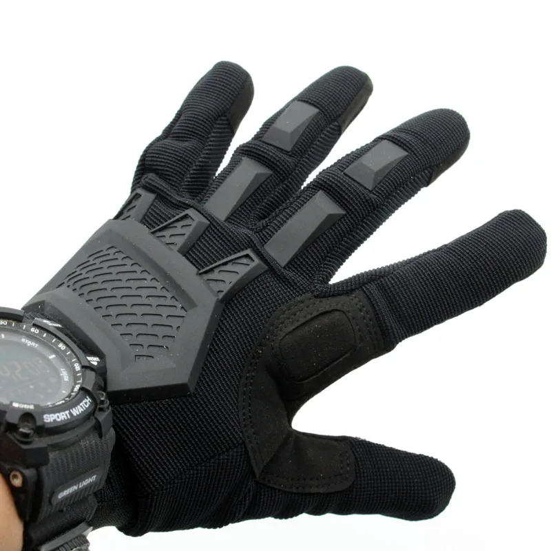 Guantes tácticos ligeros para hombre, guantes de francotirador especiales de dedo completo para fanáticos del combate militar, 2-7 - imagen 4