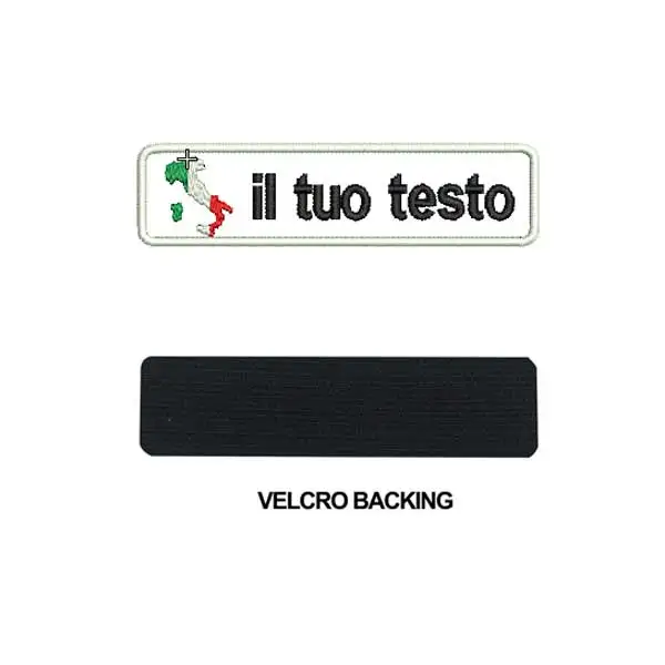 ITALY velcro F1