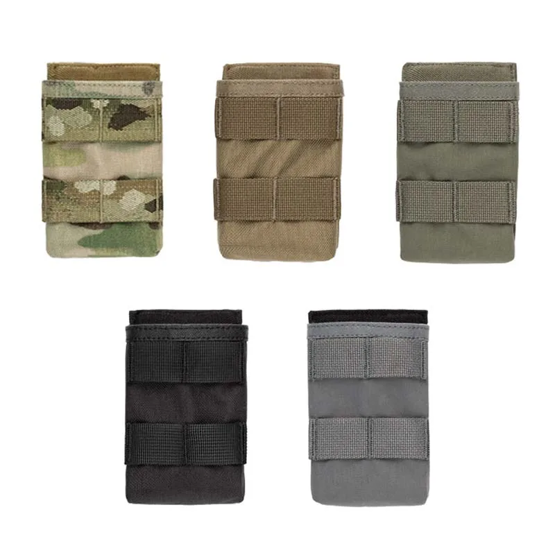 Portacargador táctico MOLLE para cargador 5.56 y 7.62 mm