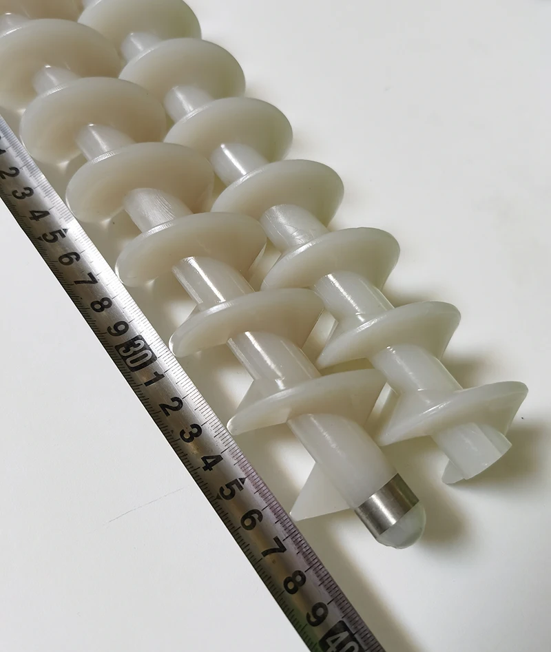 Barrena de acero inoxidable para fuente de Chocolate comercial, tornillo de plástico General de 80cm y cinco niveles, Ant-8086 Ant-8060, 1 piezas - imagen 4