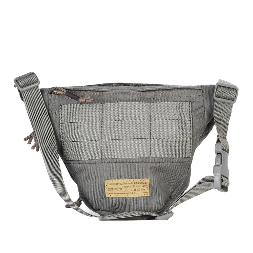 Emersongear, riñonera táctica Recon, riñonera, cinturón de cadera, bolsillo, correa multifunción, ciclismo, caza, Airsoft al aire libre EM9176 - imagen 3