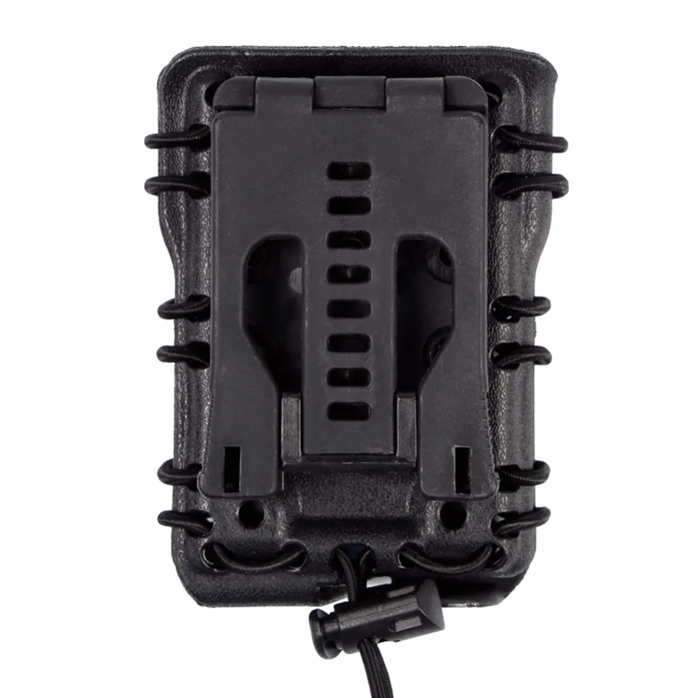 Bolsa táctica para revistas 5,56.223 Mag Carrier con Molle/cinturón de fijación rápida Molle militar de liberación rápida funda individual - imagen 4