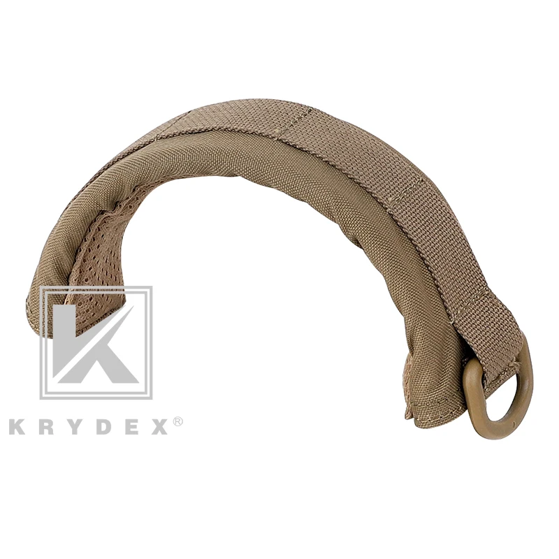 KRYDEX-soporte Modular táctico para auriculares, cubierta protectora, diadema, orejera, soporte para auriculares, funda protectora MOLLE para HOWARD PELTOR - imagen 3