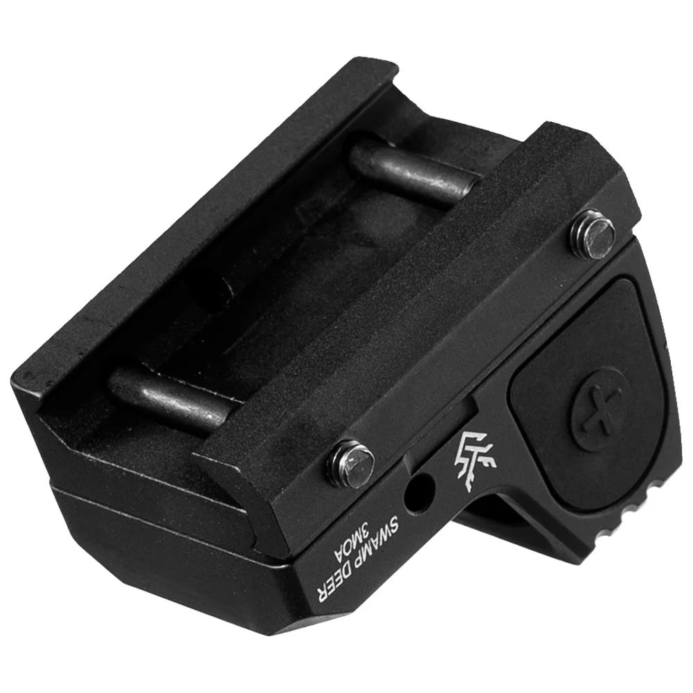 SWAMP DEER-colimador de punto rojo, Base Glock/pistola, mira réflex, compatible con riel de 20mm para Rifle de caza Airsoft - imagen 5