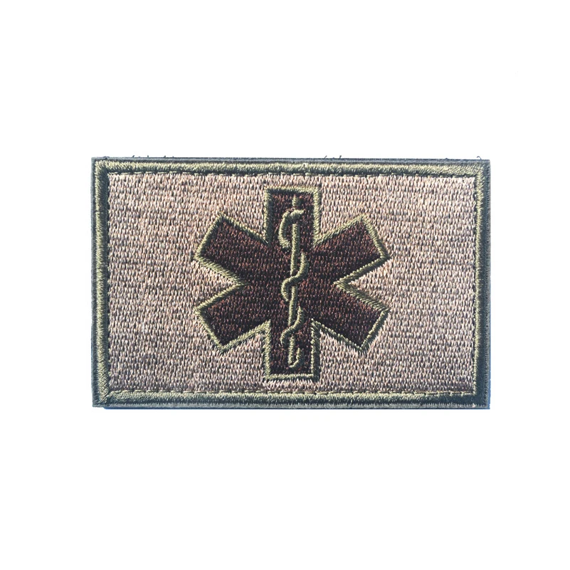 30 Embroidered 8X5CM