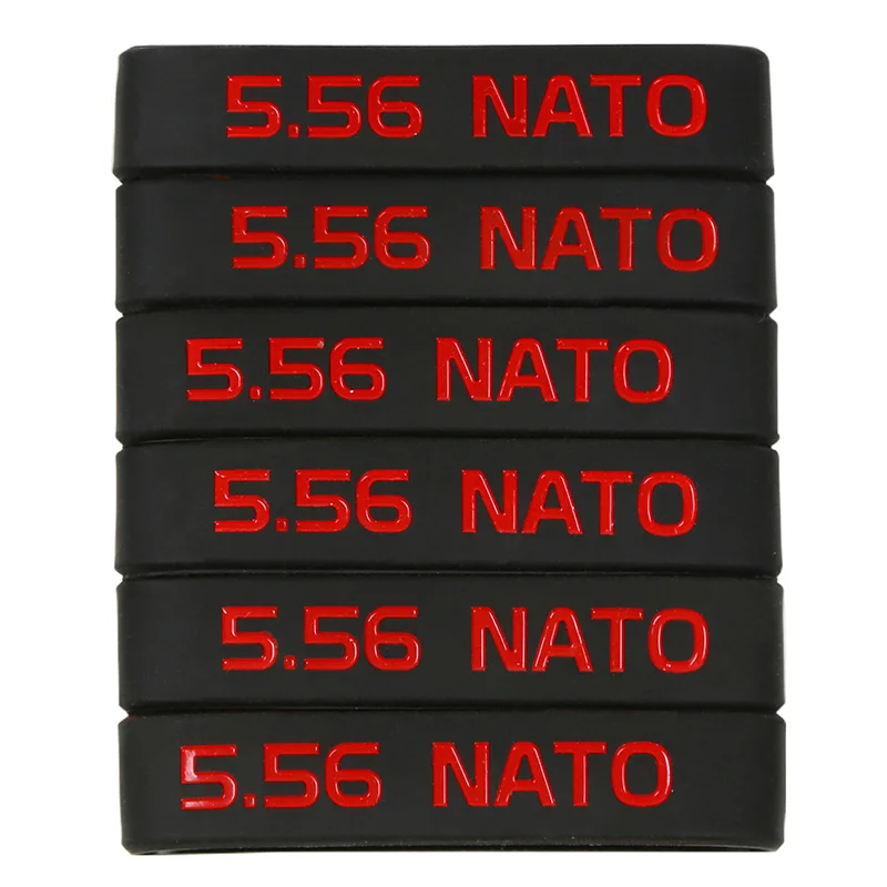 5.56 Red 6Pcs