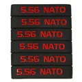5.56 Red 6Pcs