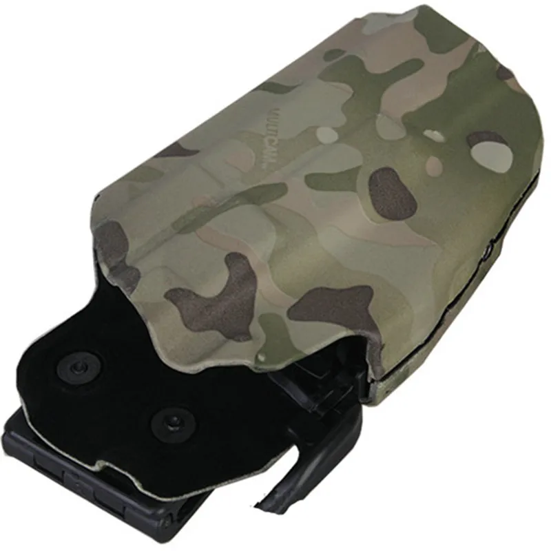 EmersonGear-Sistema de bloqueo de agarre, caza 579, funda GLS Pro-Fit, Gen 3, nivel II, estándar con clip para cinturón - imagen 4