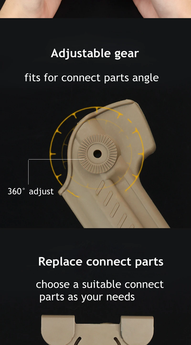 Funda Táctica - Vista lateral