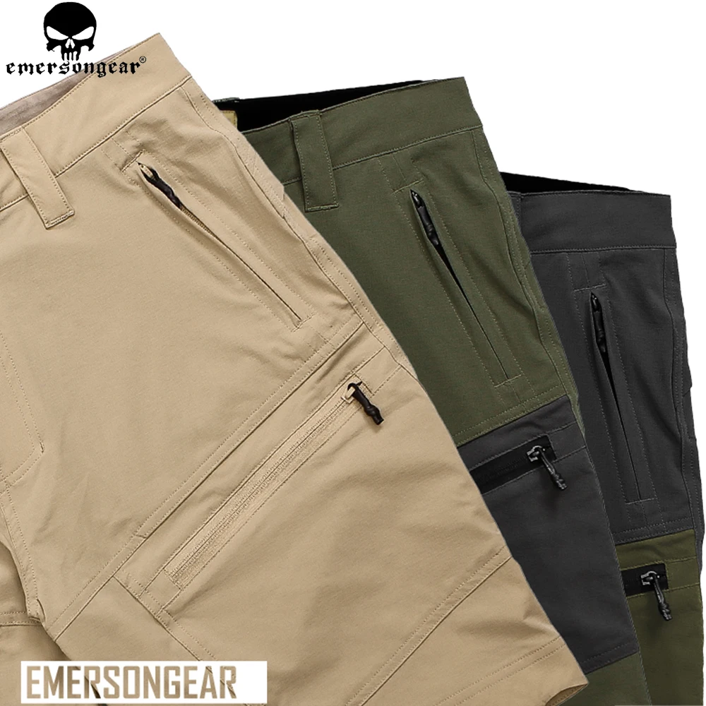 EMERSON GEAR pantalones cortos tácticos funcionales Airsoft caza civil pantalones cortos ropa EM9468 - imagen 5