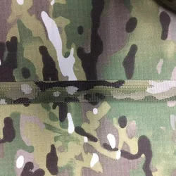 Correa táctica MOLLE doble cara camuflaje para cinturones y chalecos