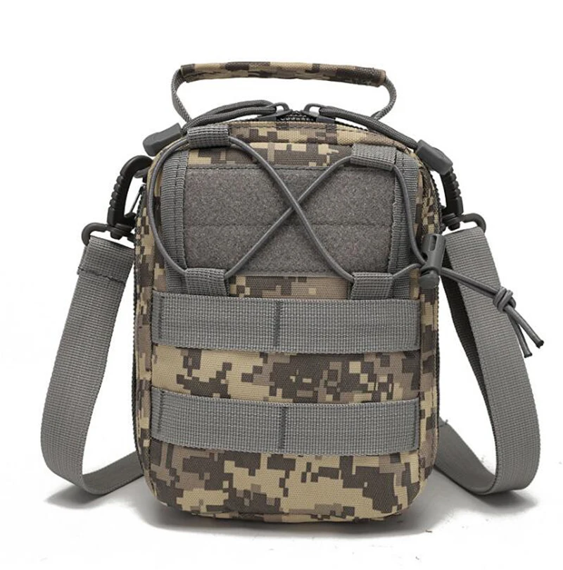 Bolsa táctica Molle para caza, bolso de hombro táctico pequeño, bolso médico, accesorios de caza al aire libre - imagen 4