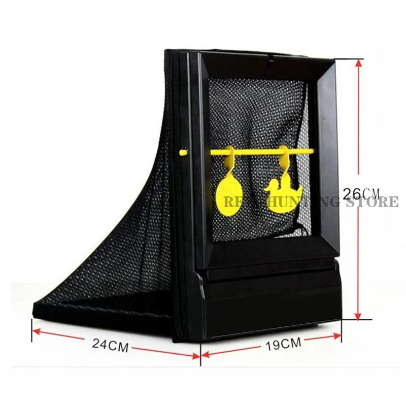 Objetivo de Reajuste automático para tiro al aire libre con Pellet Tra Dark, objetivo de reajuste de Paintball con papel de tiro - imagen 3