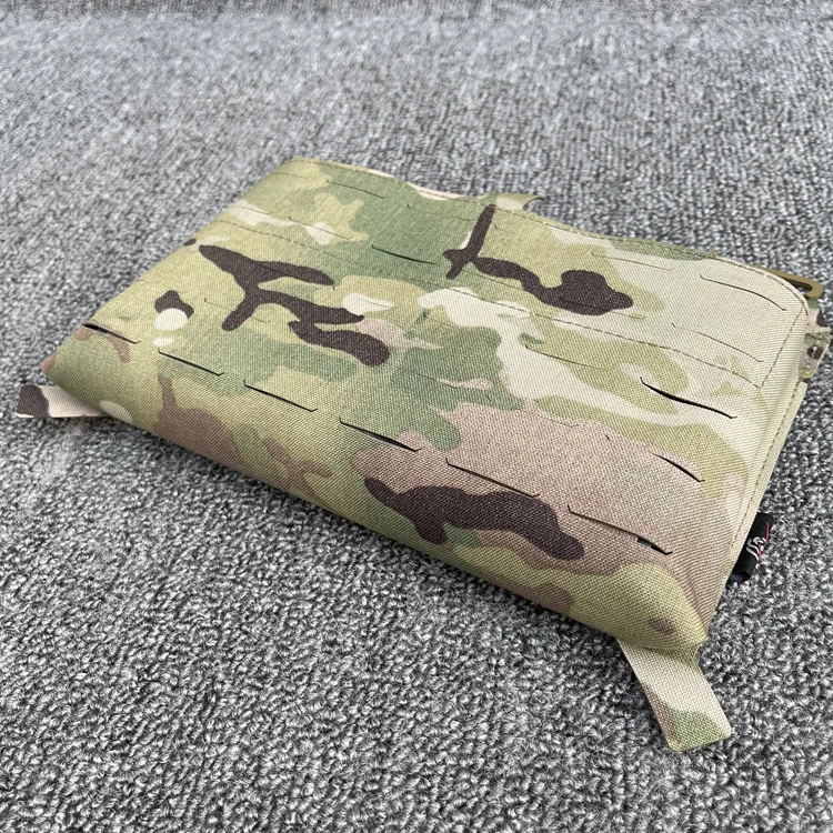 Bolsa triple para revistas para proceso de corte láser, placa adaptadora MOLLE, chaleco táctico - imagen 5